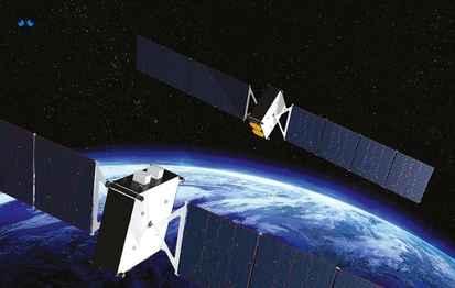 Satellite Based Internet Service